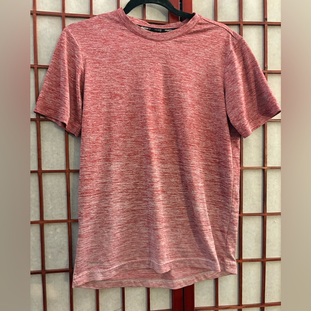 Russell Athletic Red Short Sleeve Tee
